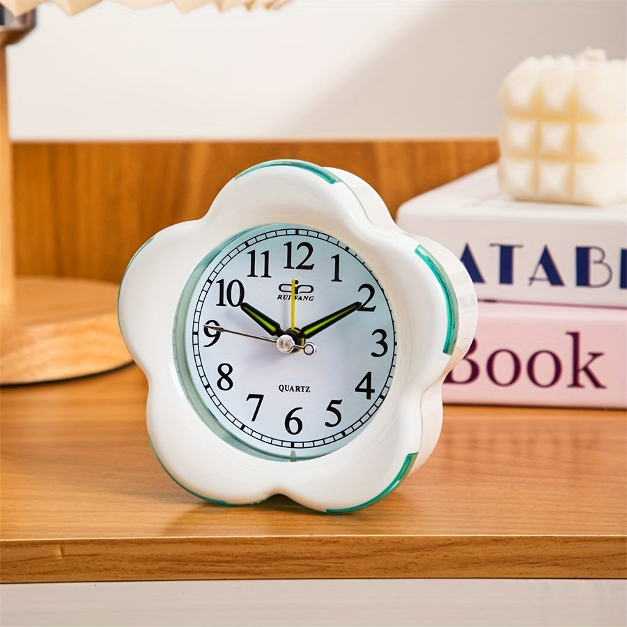 BloomTime - Silent Floral Alarm Clock for the Bedroom