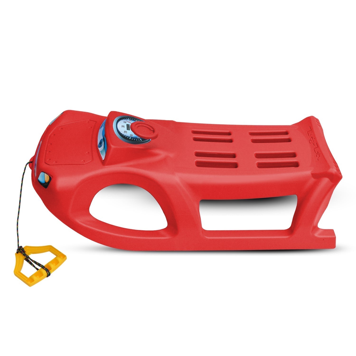 SnowGlide Sled - Lightweight Red Snow Sled for Kids