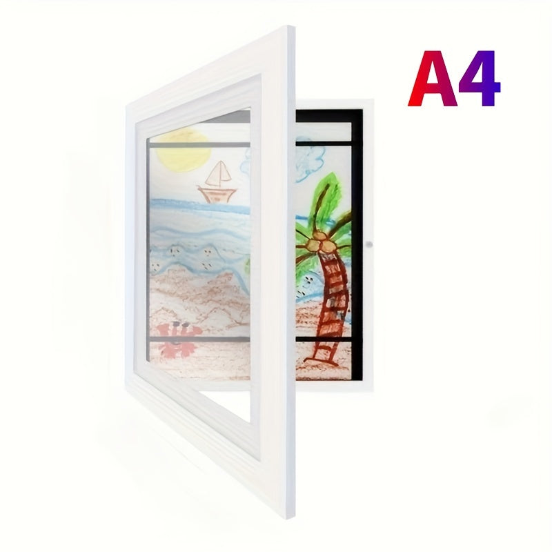 MagneticArt - Elegant Magnetic Photo Frame