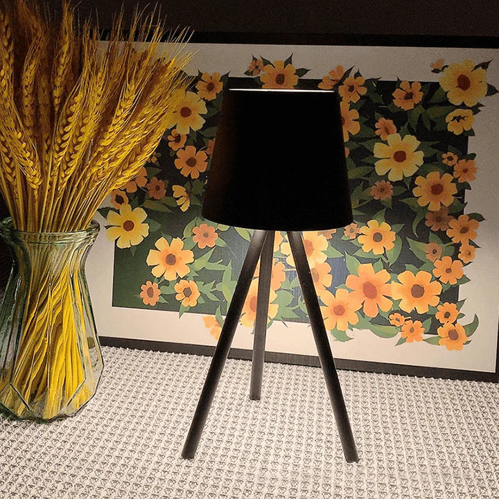 Nordic Tripod - Wireless LED Table Lamp with Scandinavian Design