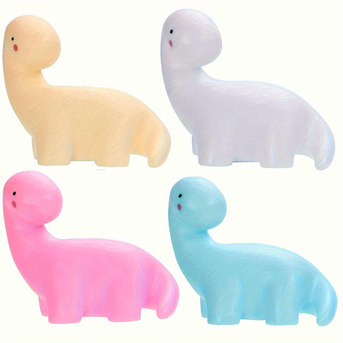 DinoGlow - Dinosaur LED Night Light for Kids' Bedroom