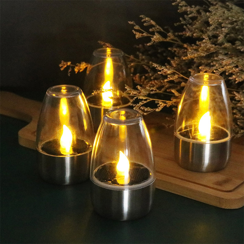 CandelaSoleil - Elegant Solar Lantern for Garden and Patio
