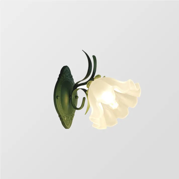 LilyGlow - Elegant Nature-Inspired Wall Sconce