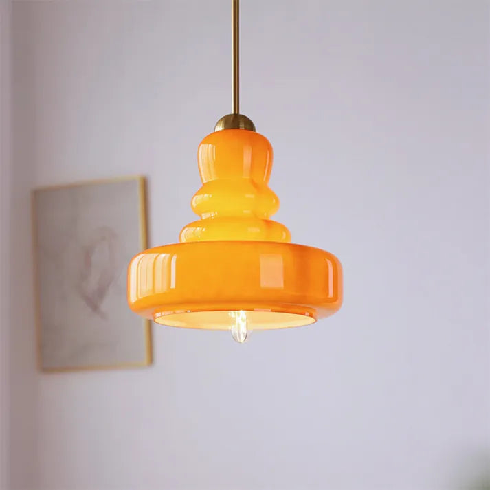 VerreCylindre Pendant Light - Luxurious Modern Glass Design