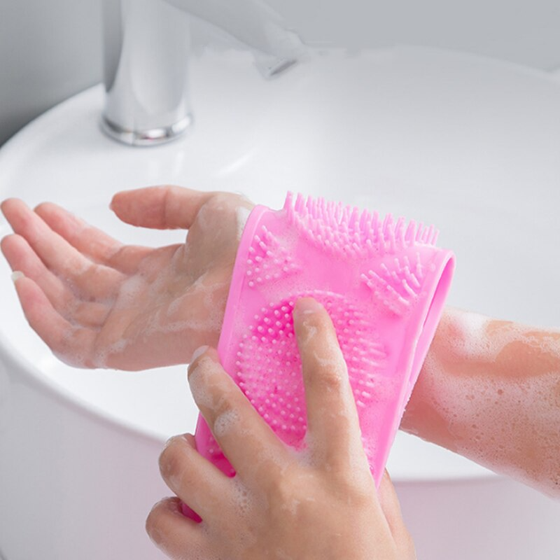 Massage Brush Pro - Silicone Exfoliating Body Massage Brush