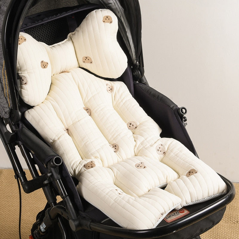 SnuggleRide - Comfortable Stroller Cushion for Kids