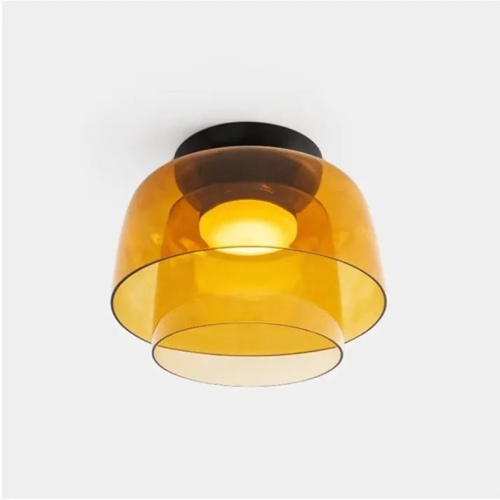 Nordic - Elegant Scandinavian Glass Ceiling Light
