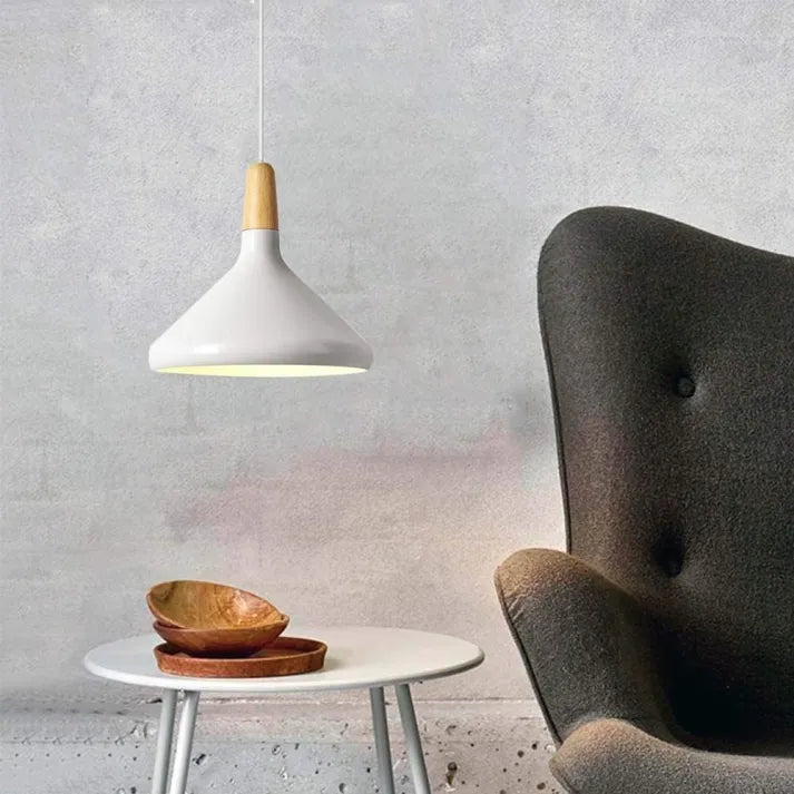 Macaron - Colorful Cone Pendant Light