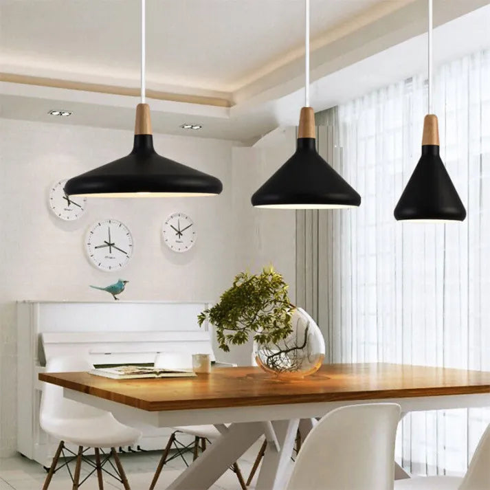 Macaron - Colorful Cone Pendant Light