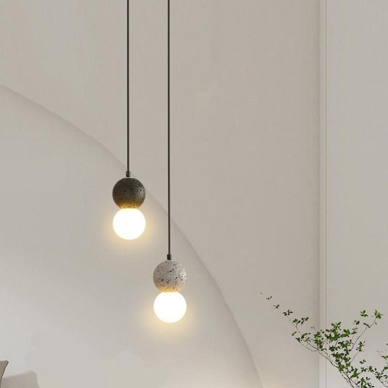 ValentinaGlow - Glass LED Pendant Light for Contemporary Interiors