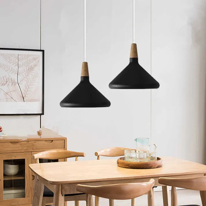 Macaron - Colorful Cone Pendant Light