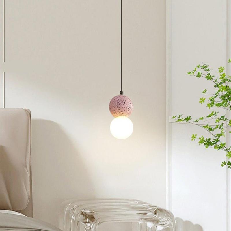 ValentinaGlow - Glass LED Pendant Light for Contemporary Interiors
