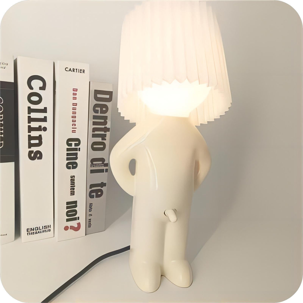 WackyLamp - Playful Design Cordless LED Lamp for Any Room