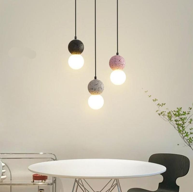 ValentinaGlow - Glass LED Pendant Light for Contemporary Interiors