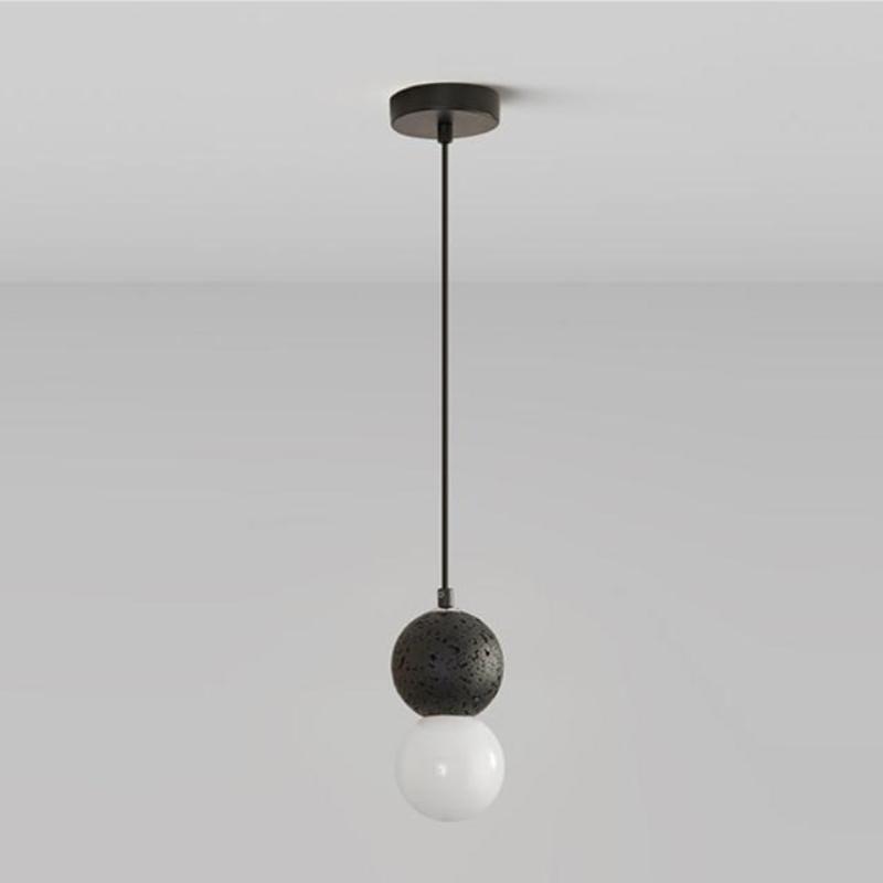 ValentinaGlow - Glass LED Pendant Light for Contemporary Interiors