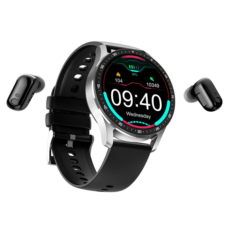 SmartLink Watch - Smartwatch avec Écouteurs Sans Fil
