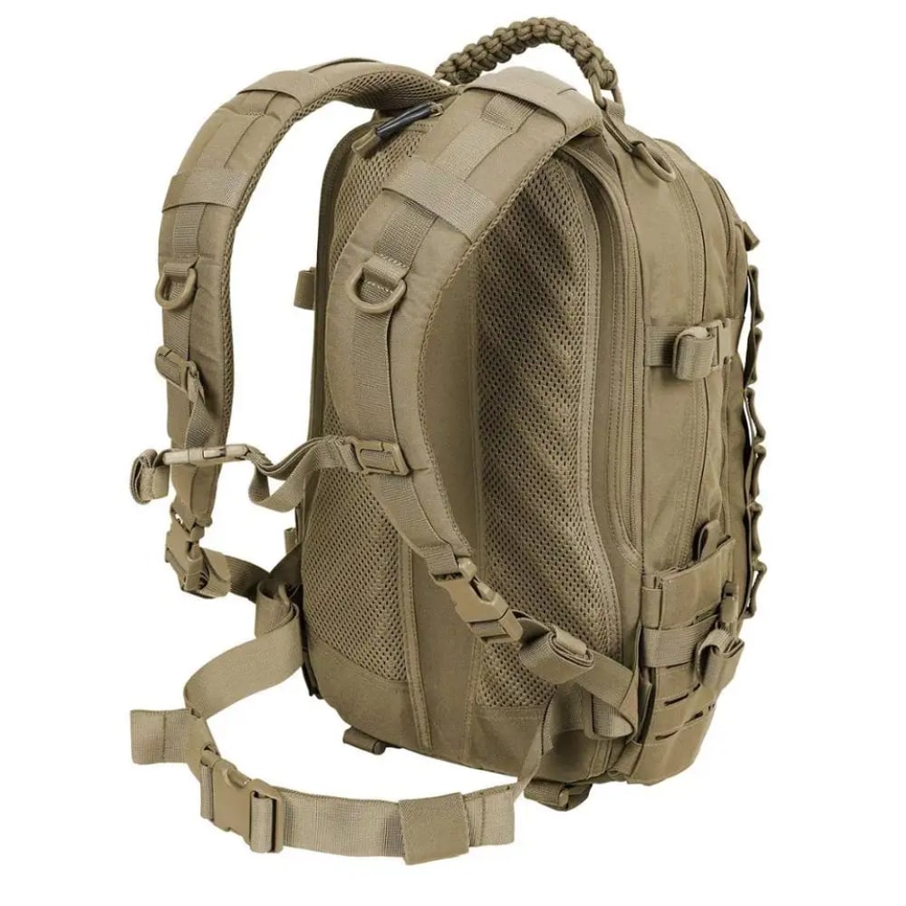 HaulTrek - 30L Tactical Backpack, Rugged and Spacious for Adventure