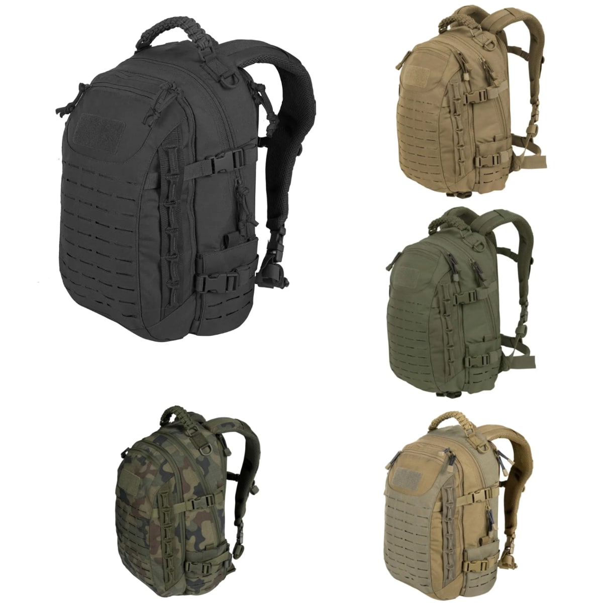 HaulTrek - 30L Tactical Backpack, Rugged and Spacious for Adventure
