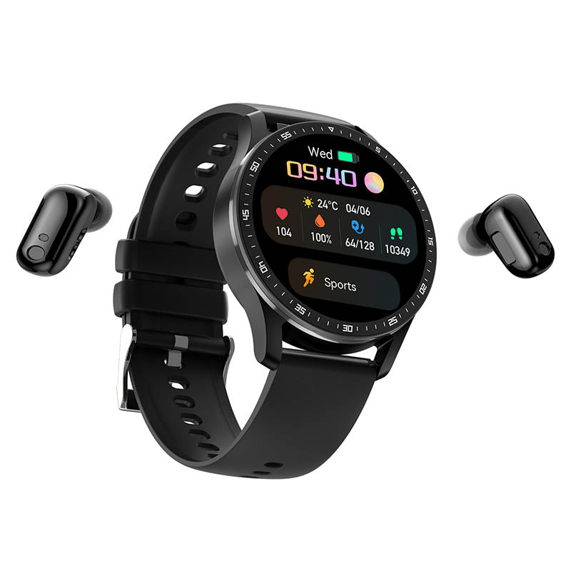 SmartLink Watch - Smartwatch avec Écouteurs Sans Fil