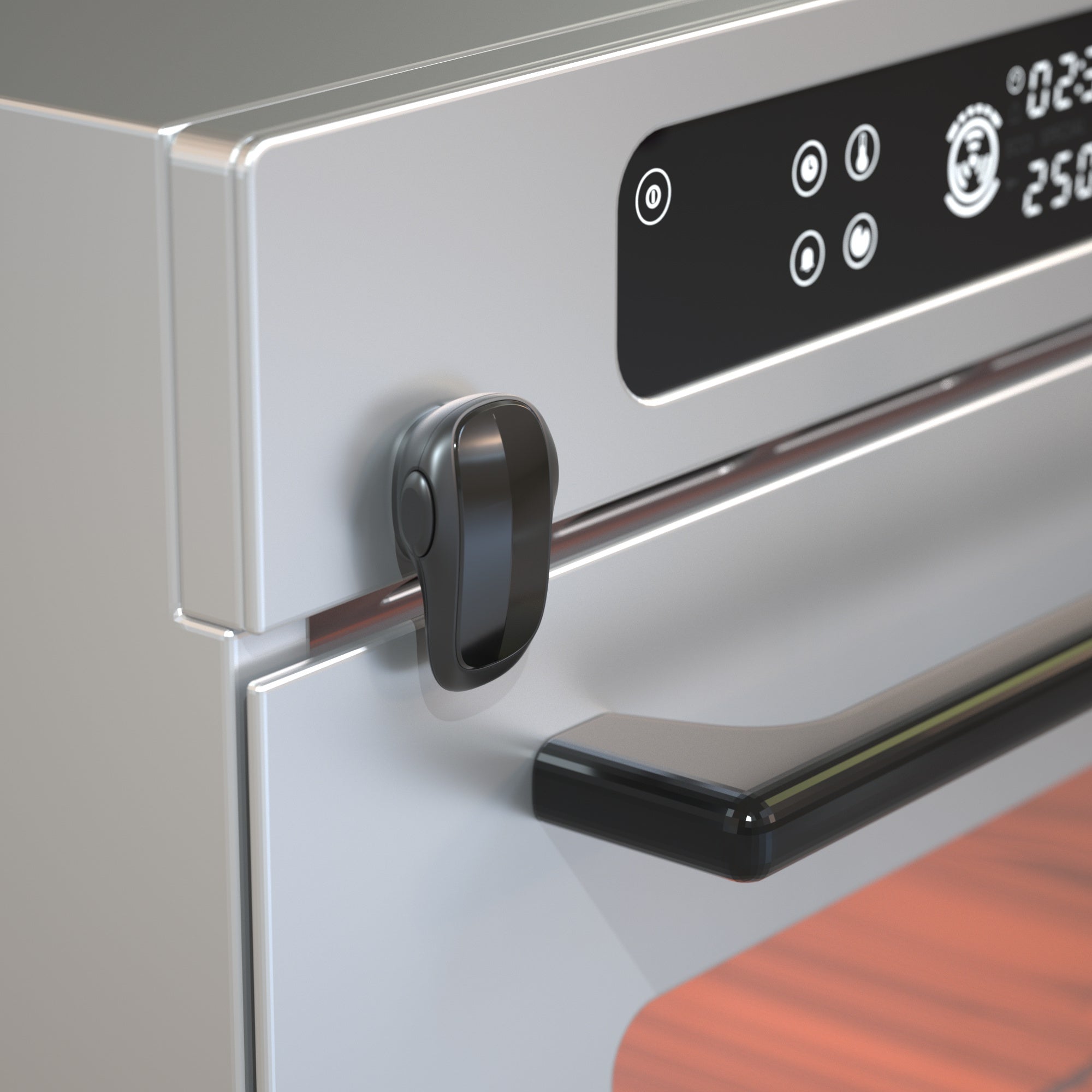 OvenLock - Child Safety Oven Door Lock