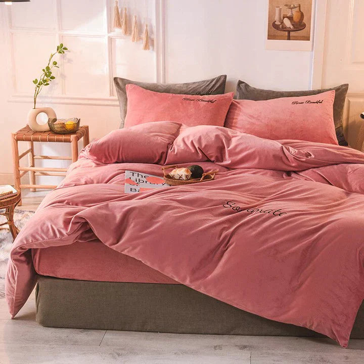 VeloursNacht - Soft and Cozy Velvet Duvet Cover