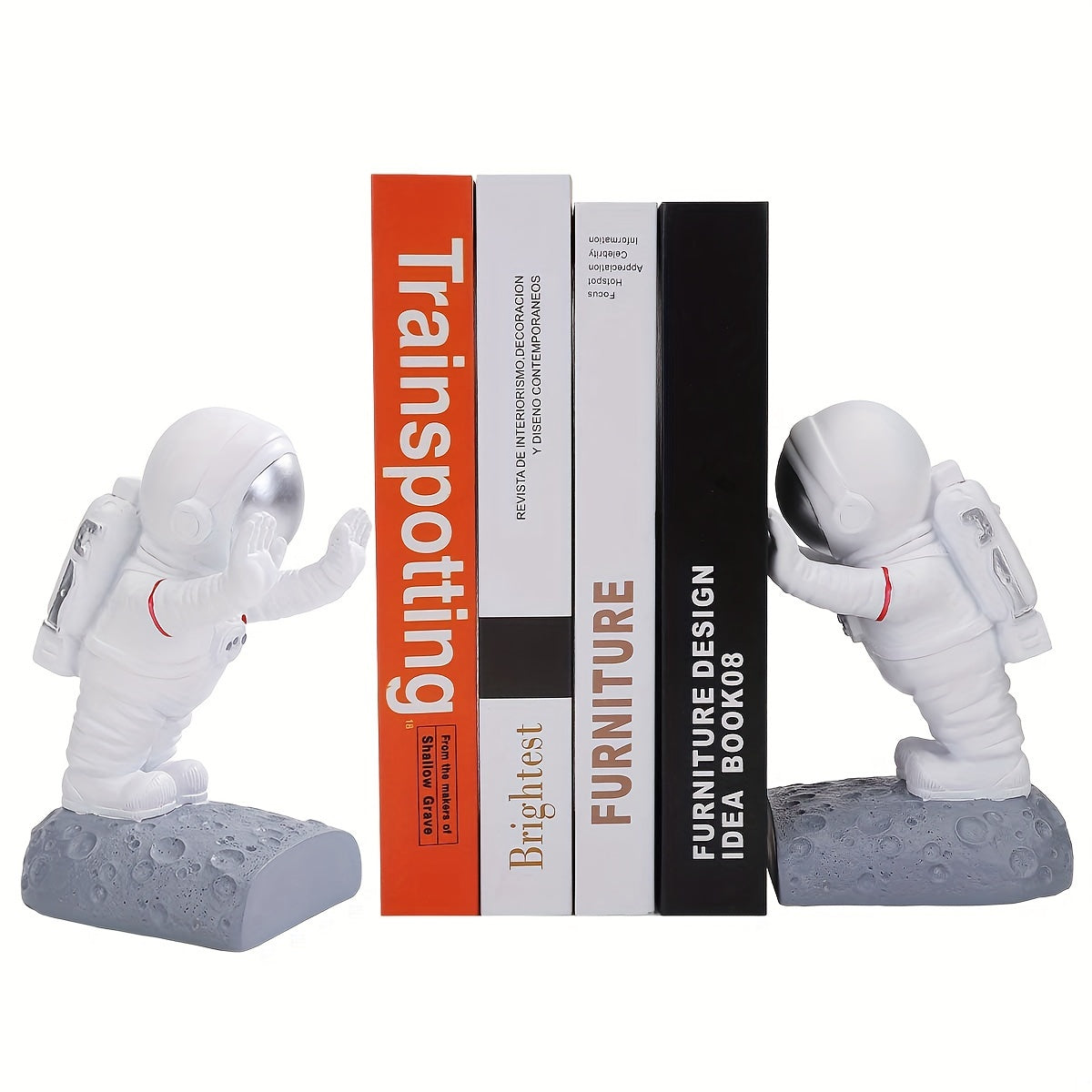 SpaceHold - Astronaut Space-Themed Bookends