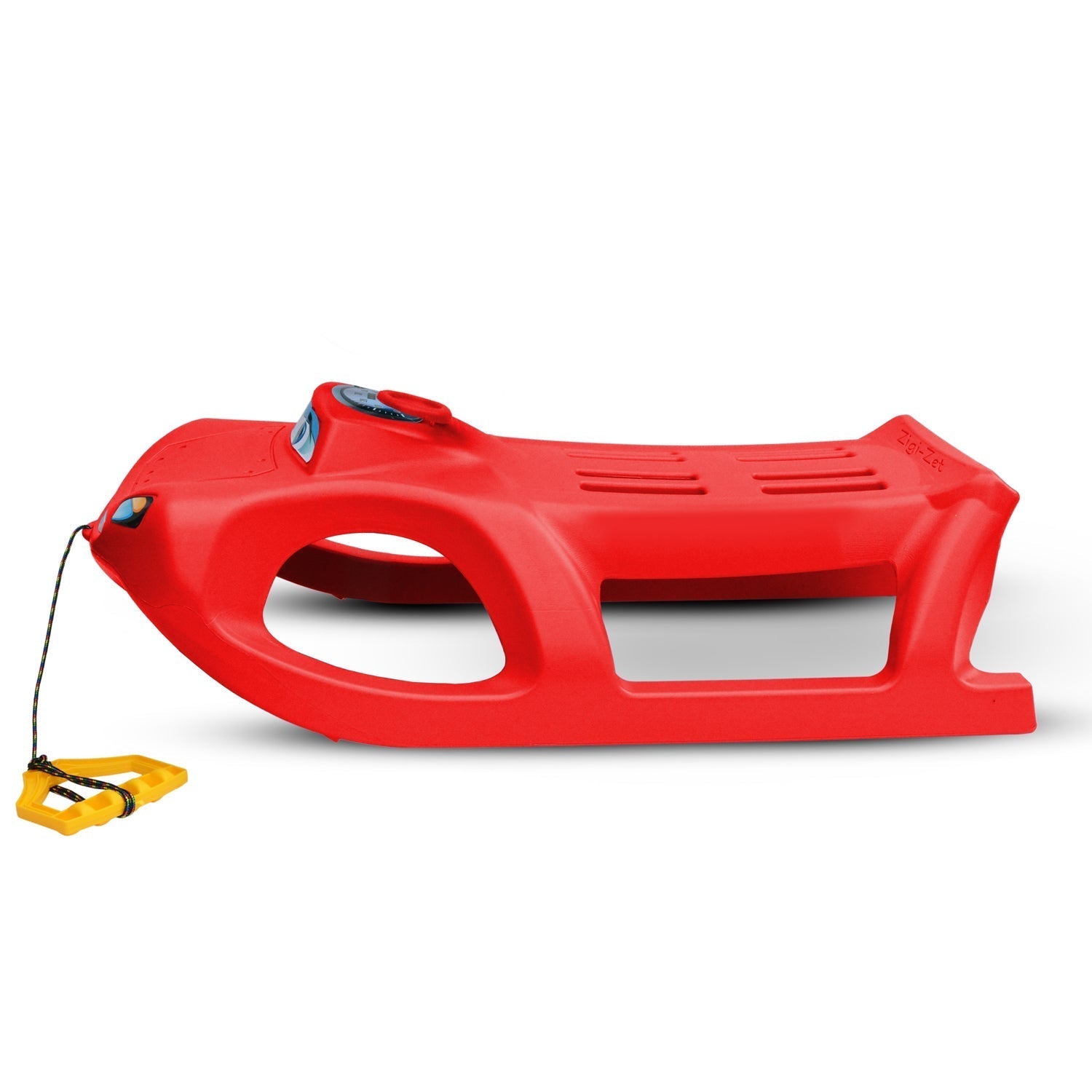 SnowGlide Sled - Lightweight Red Snow Sled for Kids