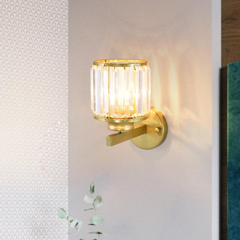 Cristalux - LED Crystal Wall Sconce for Modern Interiors