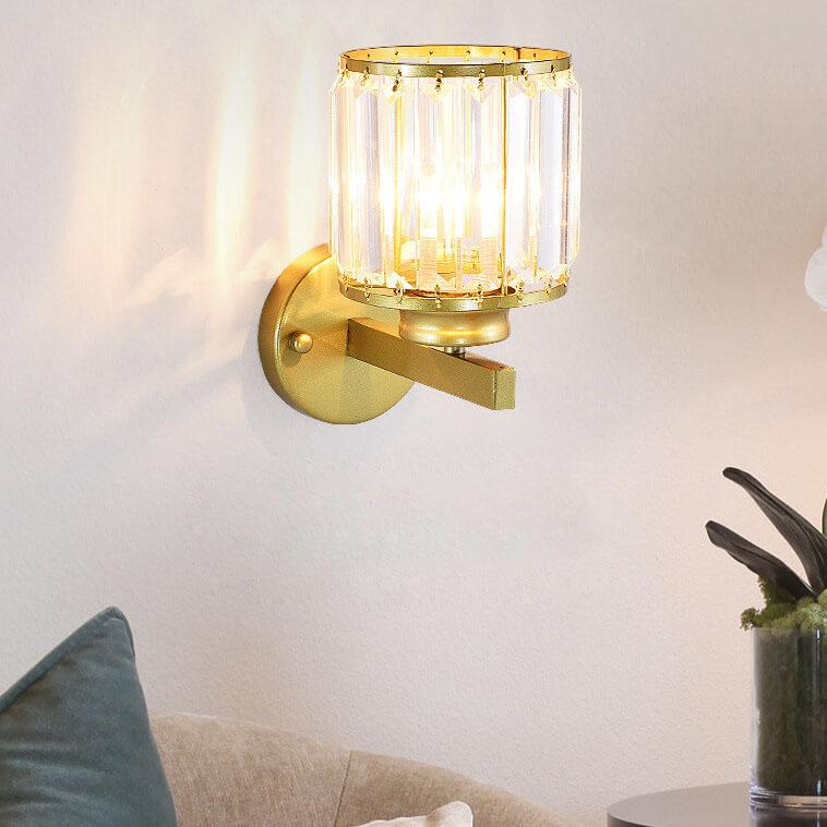 Cristalux - LED Crystal Wall Sconce for Modern Interiors