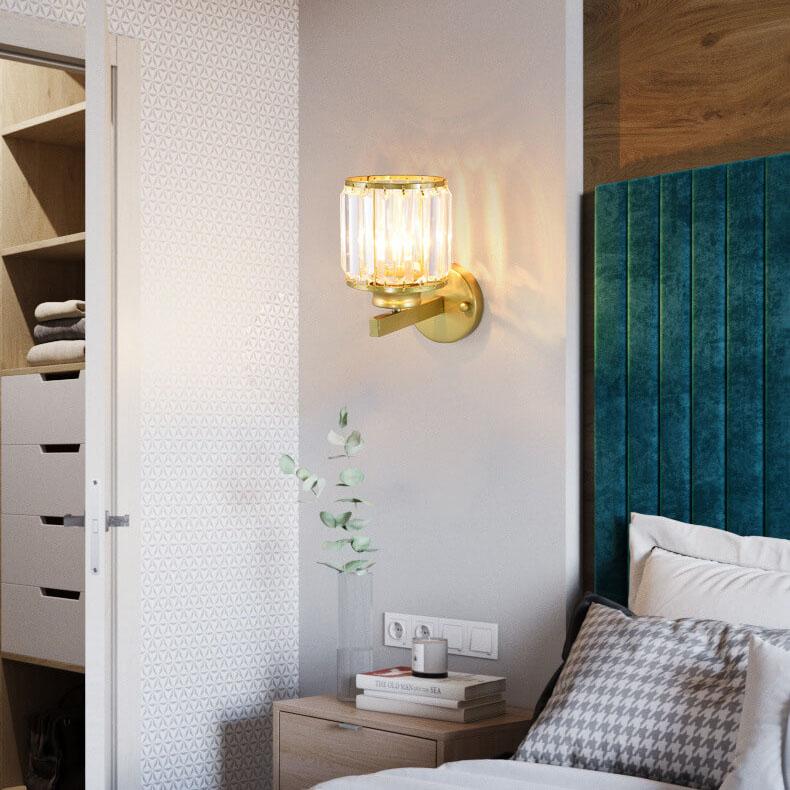 Cristalux - LED Crystal Wall Sconce for Modern Interiors