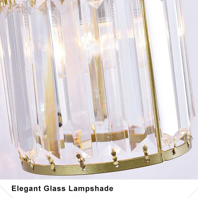 Cristalux - LED Crystal Wall Sconce for Modern Interiors