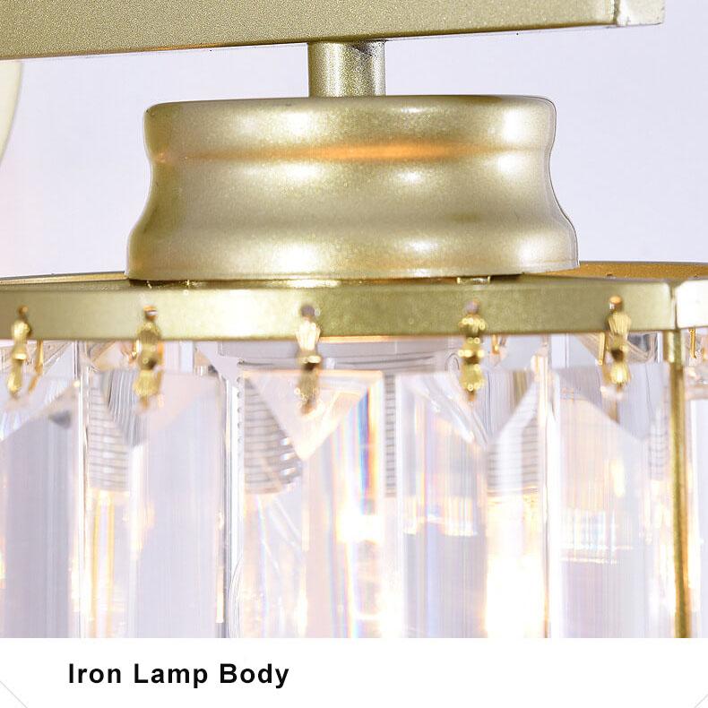 Cristalux - LED Crystal Wall Sconce for Modern Interiors