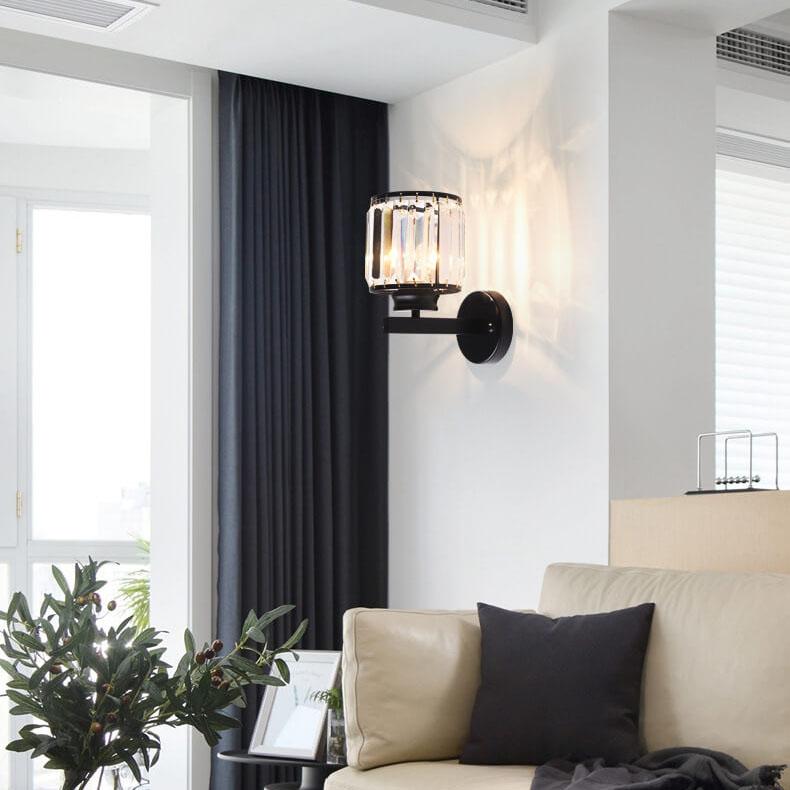 Cristalux - LED Crystal Wall Sconce for Modern Interiors