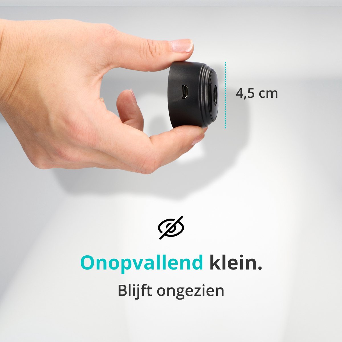 SafetyCam - Ultra Compact 1080p WiFi Mini Security Camera