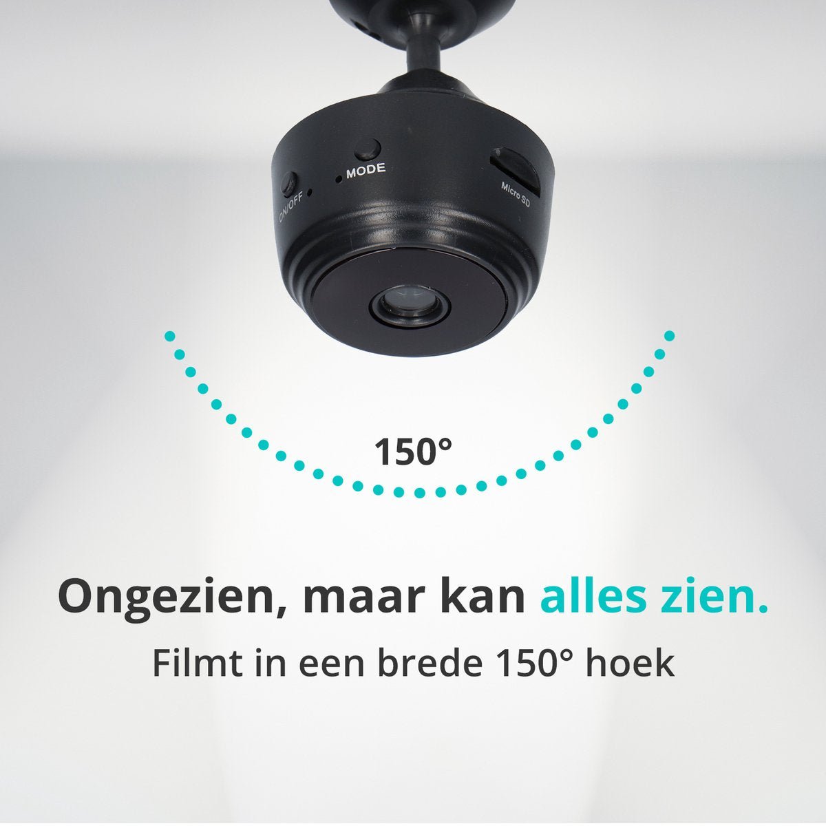 SafetyCam - Ultra Compact 1080p WiFi Mini Security Camera