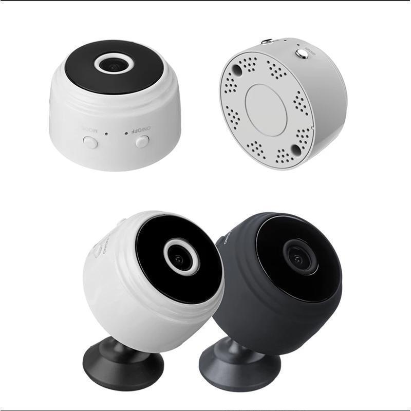 SafetyCam - Ultra Compact 1080p WiFi Mini Security Camera