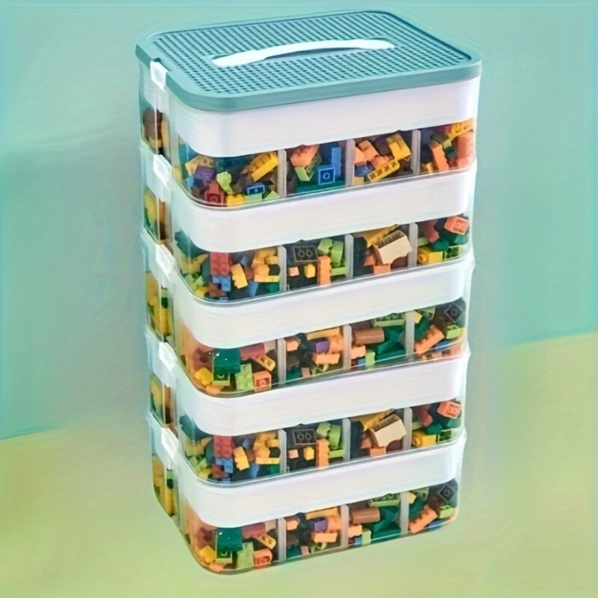 Stapelgenie - Stackable Storage Box with Lid