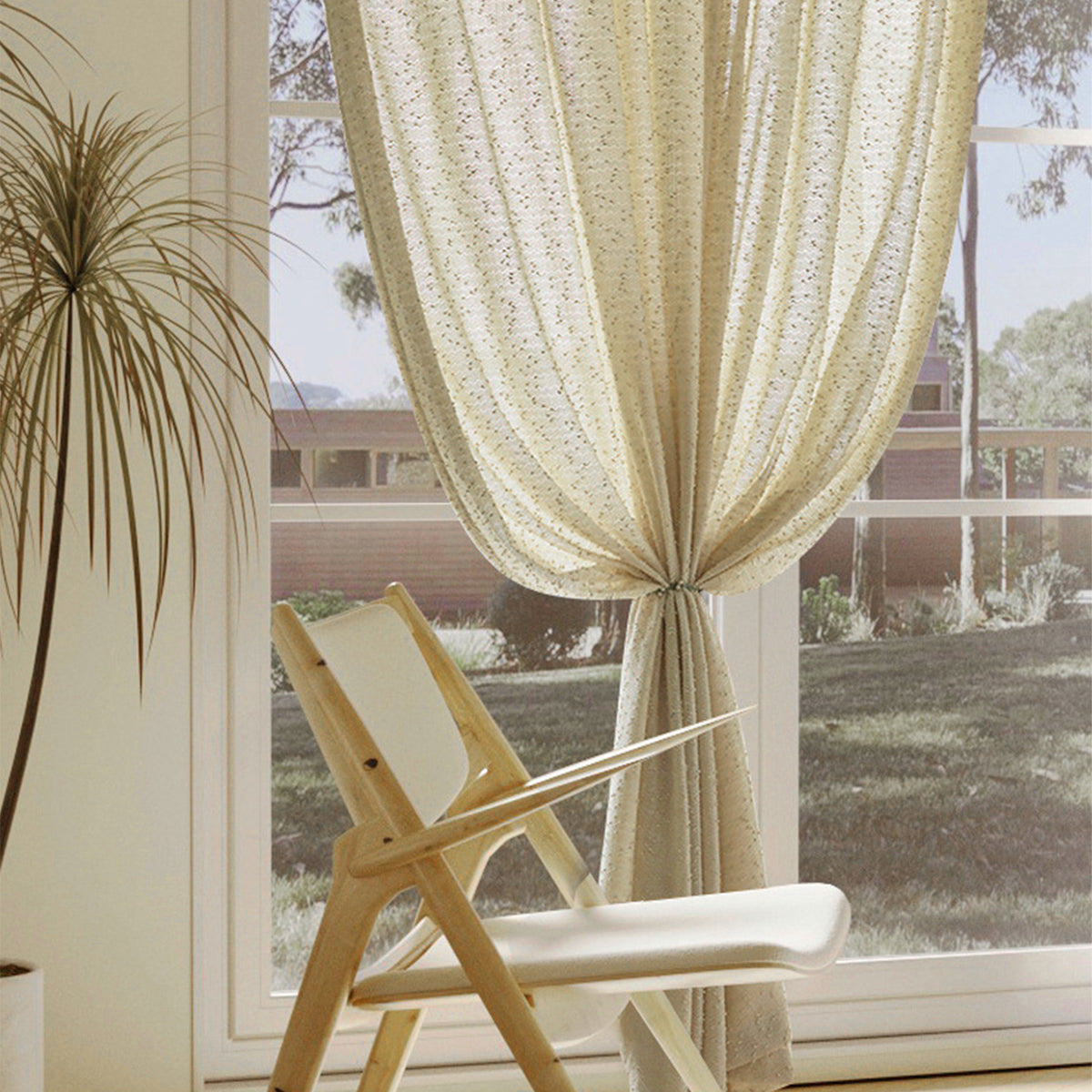LuxeSoft Curtains - Elegant Polyester Curtains for Every Room