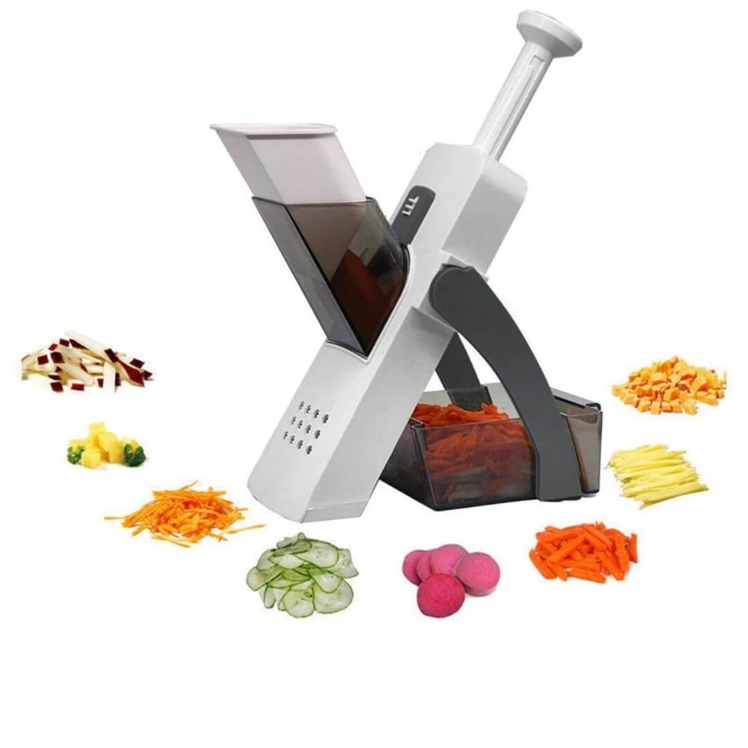 Yoncut - Multifunction Mandoline for Perfectly Sliced Vegetables