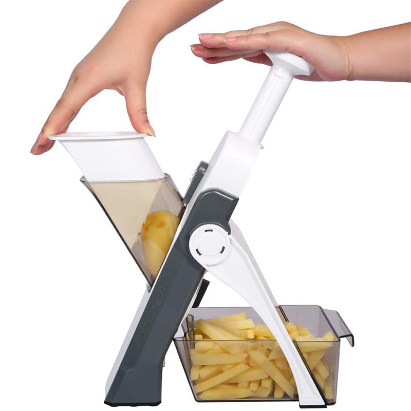 Swift Chop Slicer - Adjustable Vegetable Cutter for the Kitchen