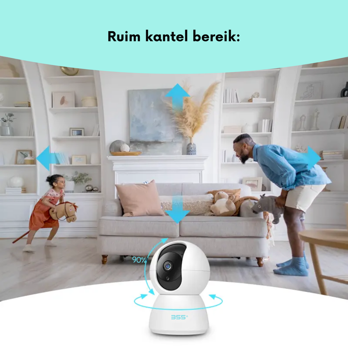 Premiumpets - Smart Camera to Watch Over Your Pet