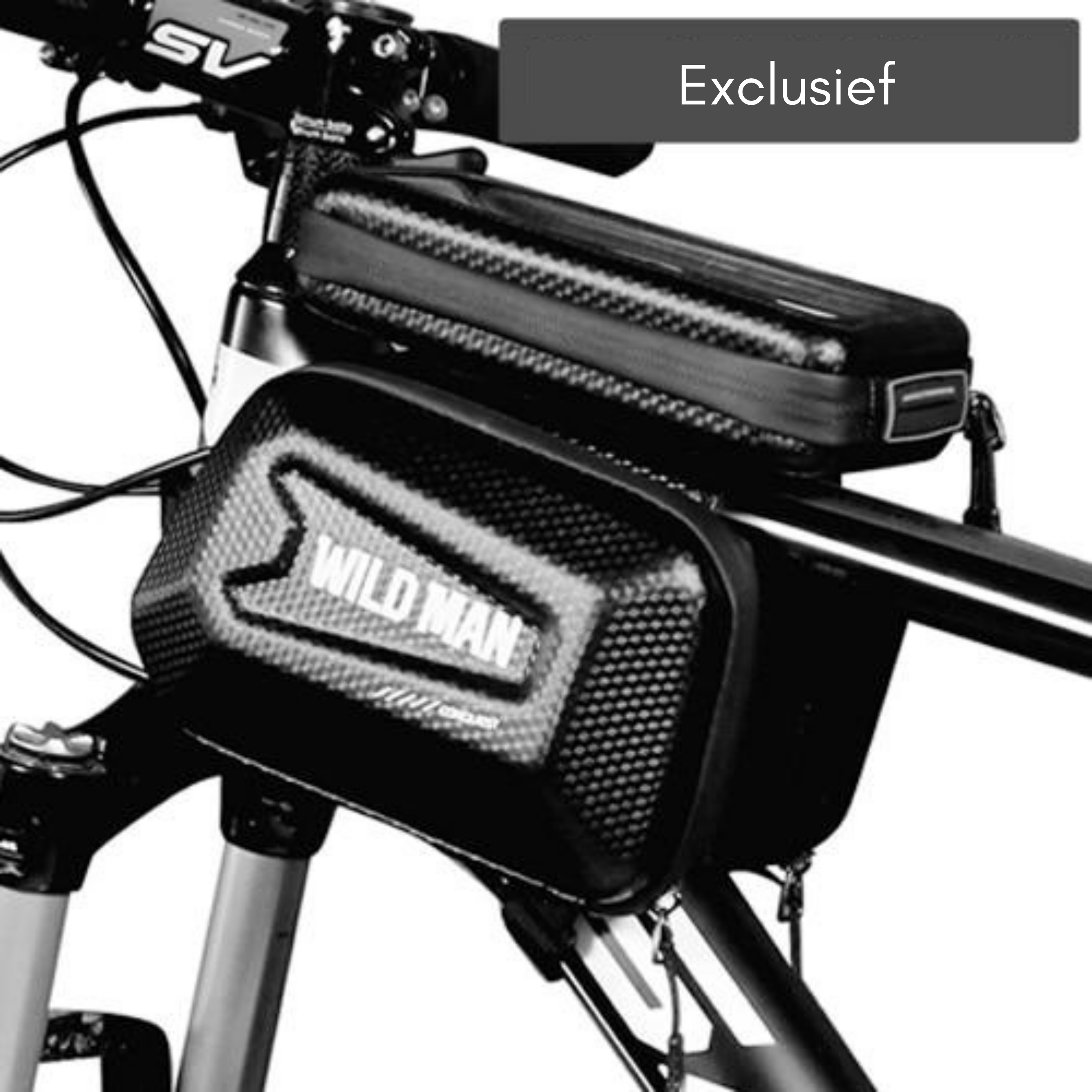 FrameX - Stylish Storage for Bike Accessories