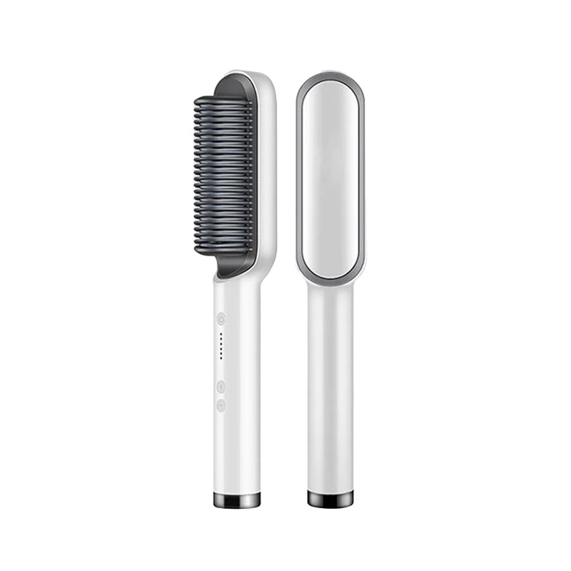 StyloHeat - Professional Heated Brush for Smooth Hair