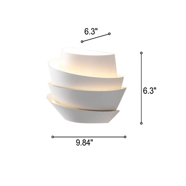 ShineLux - Modern Iron Wall Light with Dual Illumination