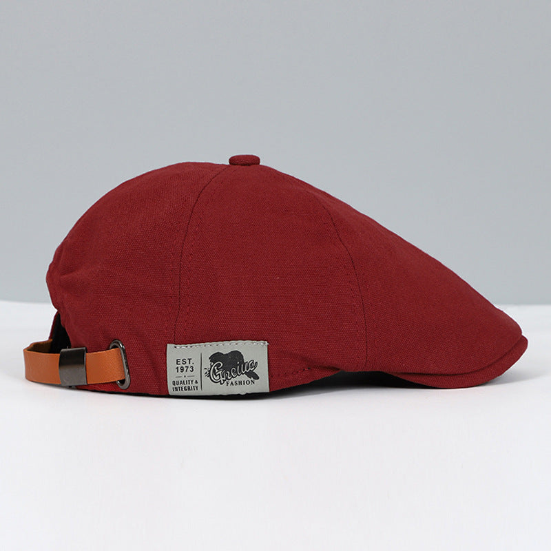 Confido - Retro Beret with Timeless Elegant Style