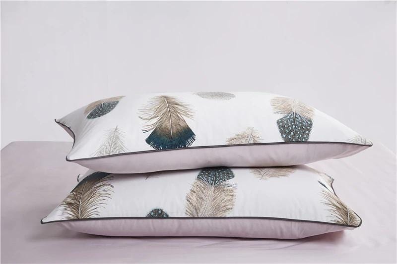 Feathers - Egyptian Cotton Duvet Set for an Elegant Bedroom