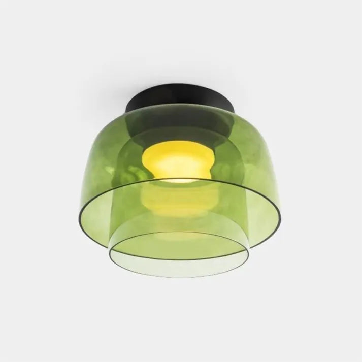 Nordic - Elegant Scandinavian Glass Ceiling Light