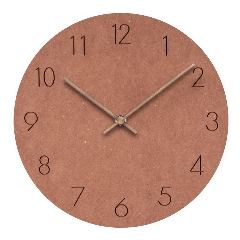 Uvinter - Silent Scandinavian Wall Clock 29 cm