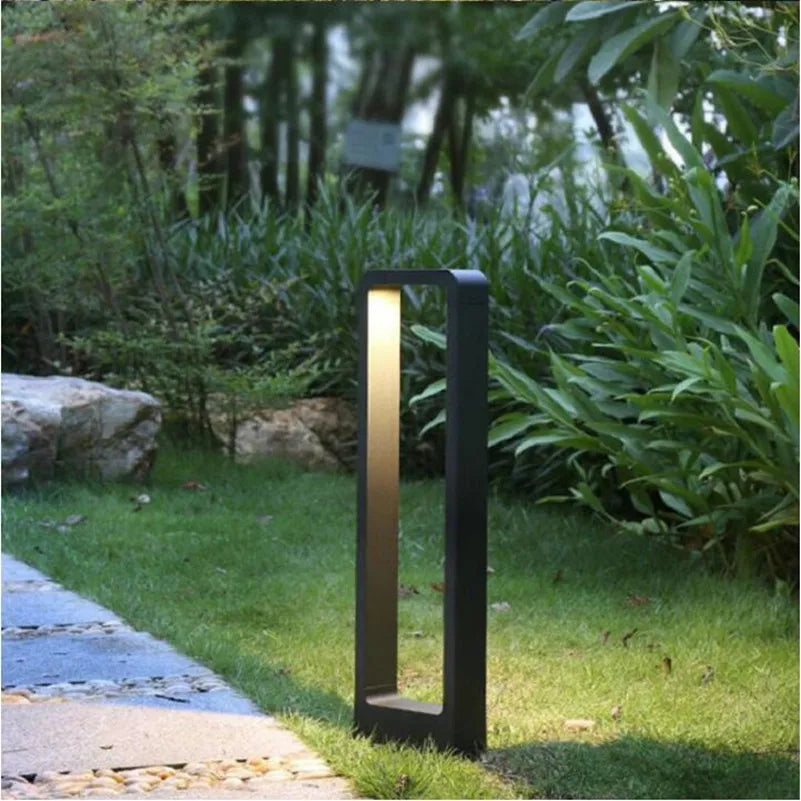 BrilleSol - Borne lumineuse LED d'extérieur pour jardin et allées