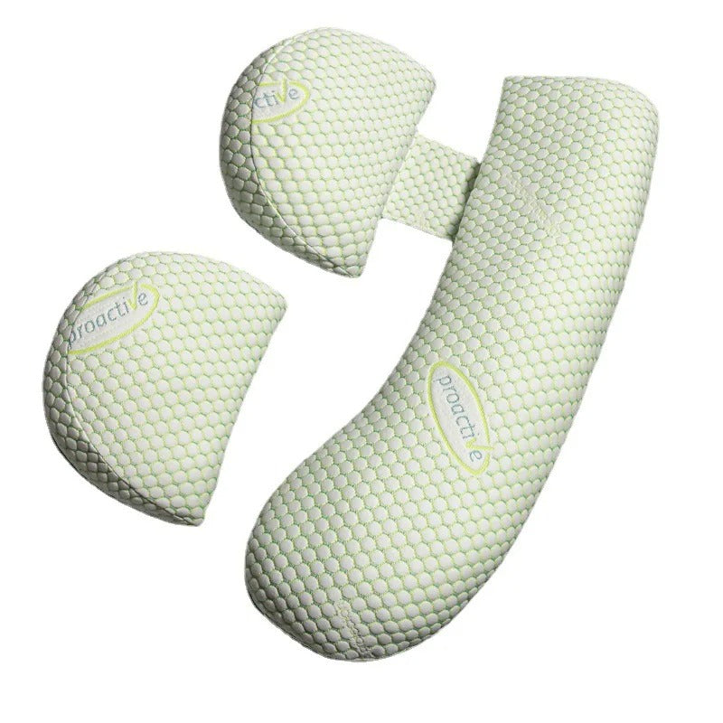 ComfortCushion - Pregnancy & Nursing Pillow for Comfortable Nights